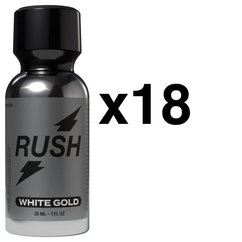 BGP Leather Cleaner Rush White Gold 30ml x18